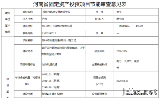 郑州地铁6号线、3号线二期消息：涉及站点、工期等