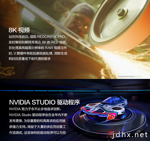你离十倍效率的设计创作只差一个RTX Studio！