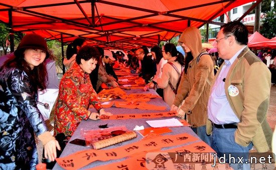 文化进万家广西文艺志愿服务活动走进凤岭北社区