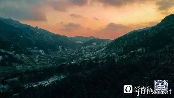 【微视】你见过雪后的崂山？美如《魔戒》里的中土世界