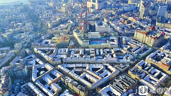 【微视】你见过雪后的崂山？美如《魔戒》里的中土世界