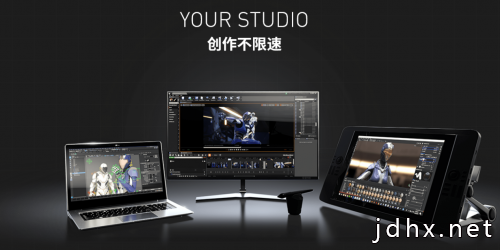 全新创作生态，从NVIDIA Studio开始