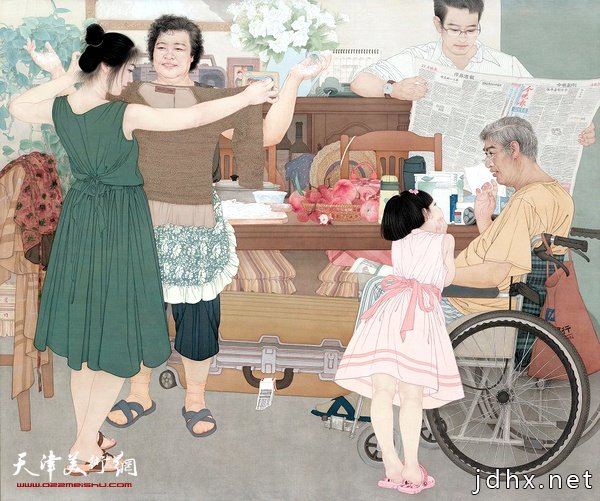 尽精微·致广大 天津美术学院工笔重彩青绿山水精研与创作班招生