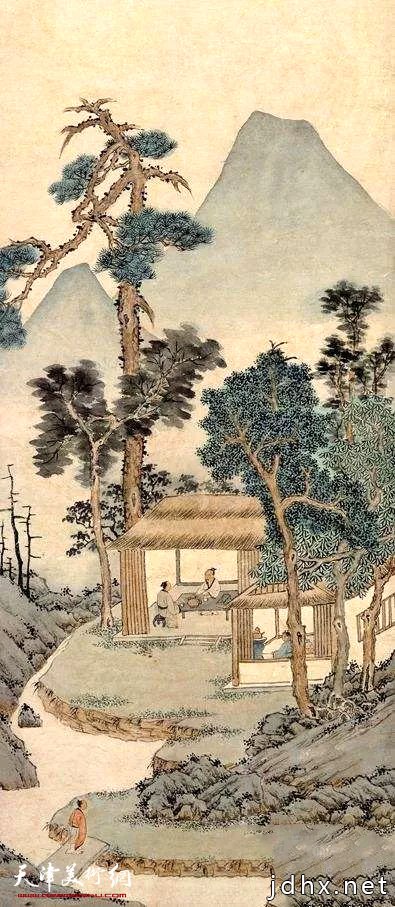 青绿山水