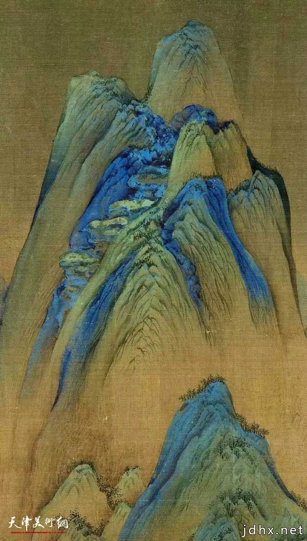 青绿山水