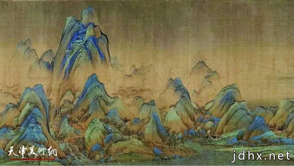 尽精微·致广大 天津美术学院工笔重彩青绿山水精研与创作班招生