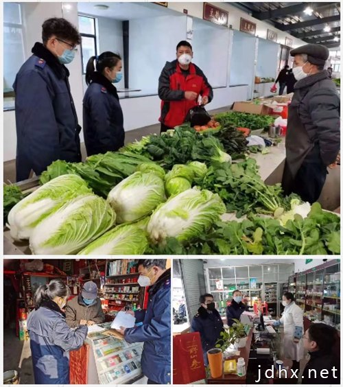 一线防“疫”，一个农村市场监管所的坚守与梦想