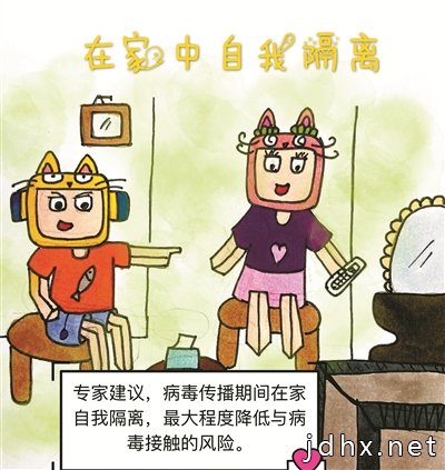 8岁小画家创作招贴画教你抵御病毒