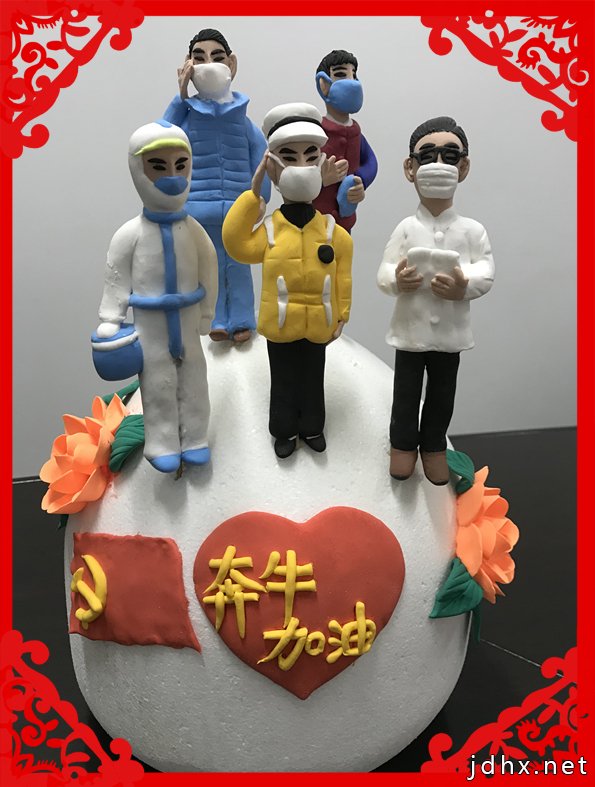 常州非遗传承人用文艺创作为“逆行者”加油