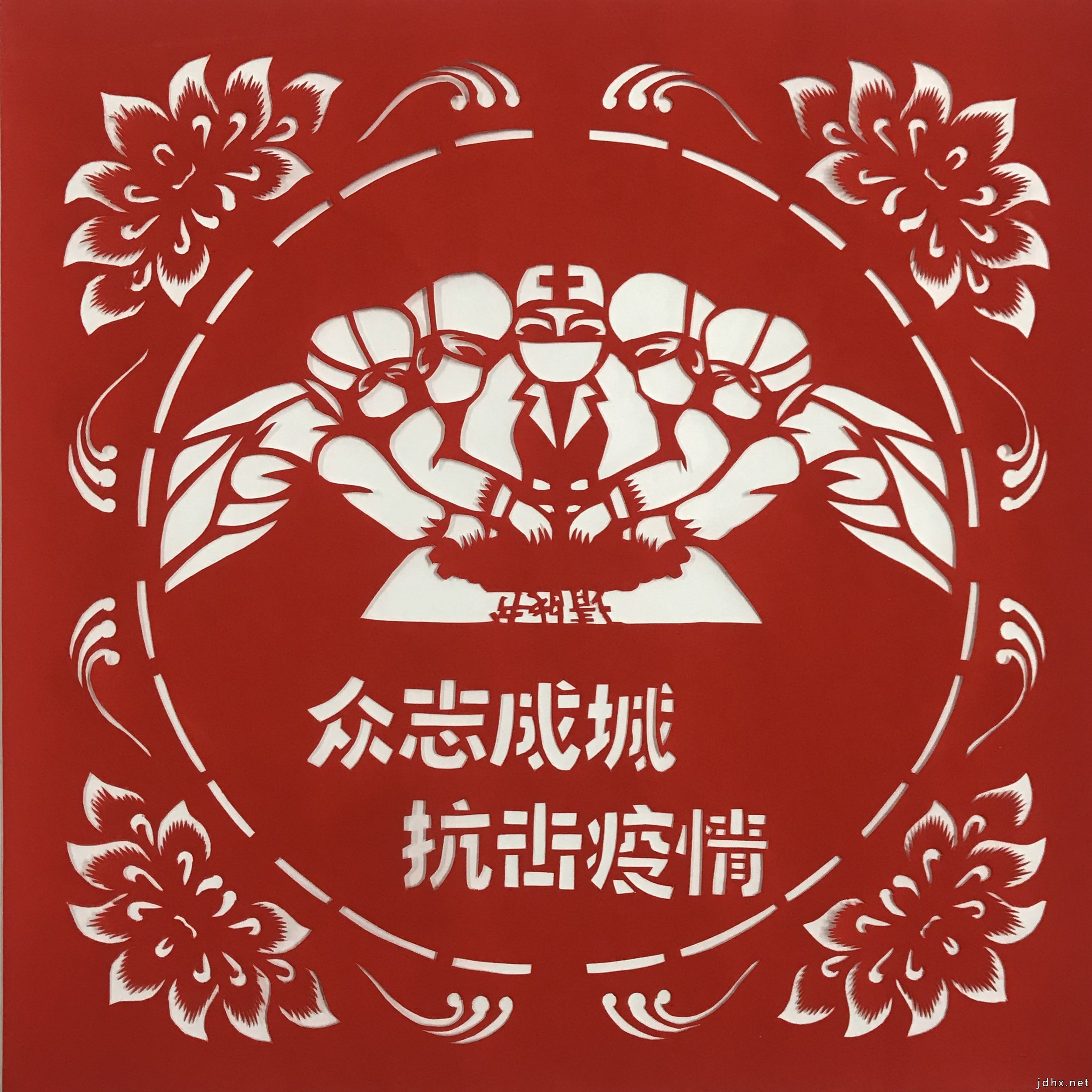 常州非遗传承人用文艺创作为“逆行者”加油