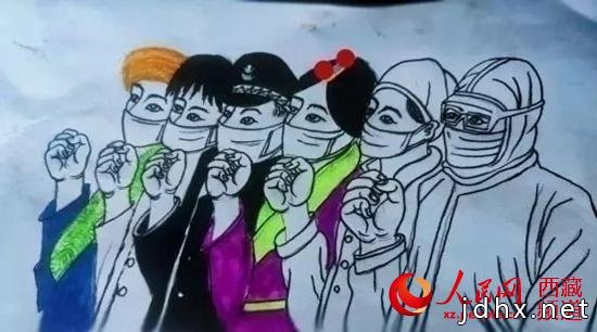 昌都市文联开展疫情防控主题创作活动