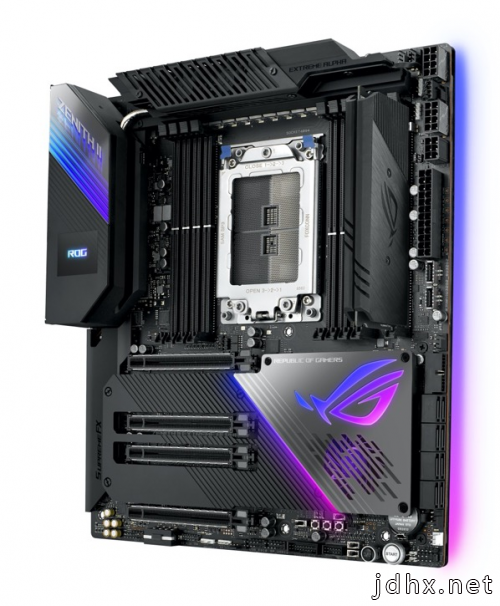 创作利器 华硕ROG Z2EA主板搭3990X助你灵感爆棚