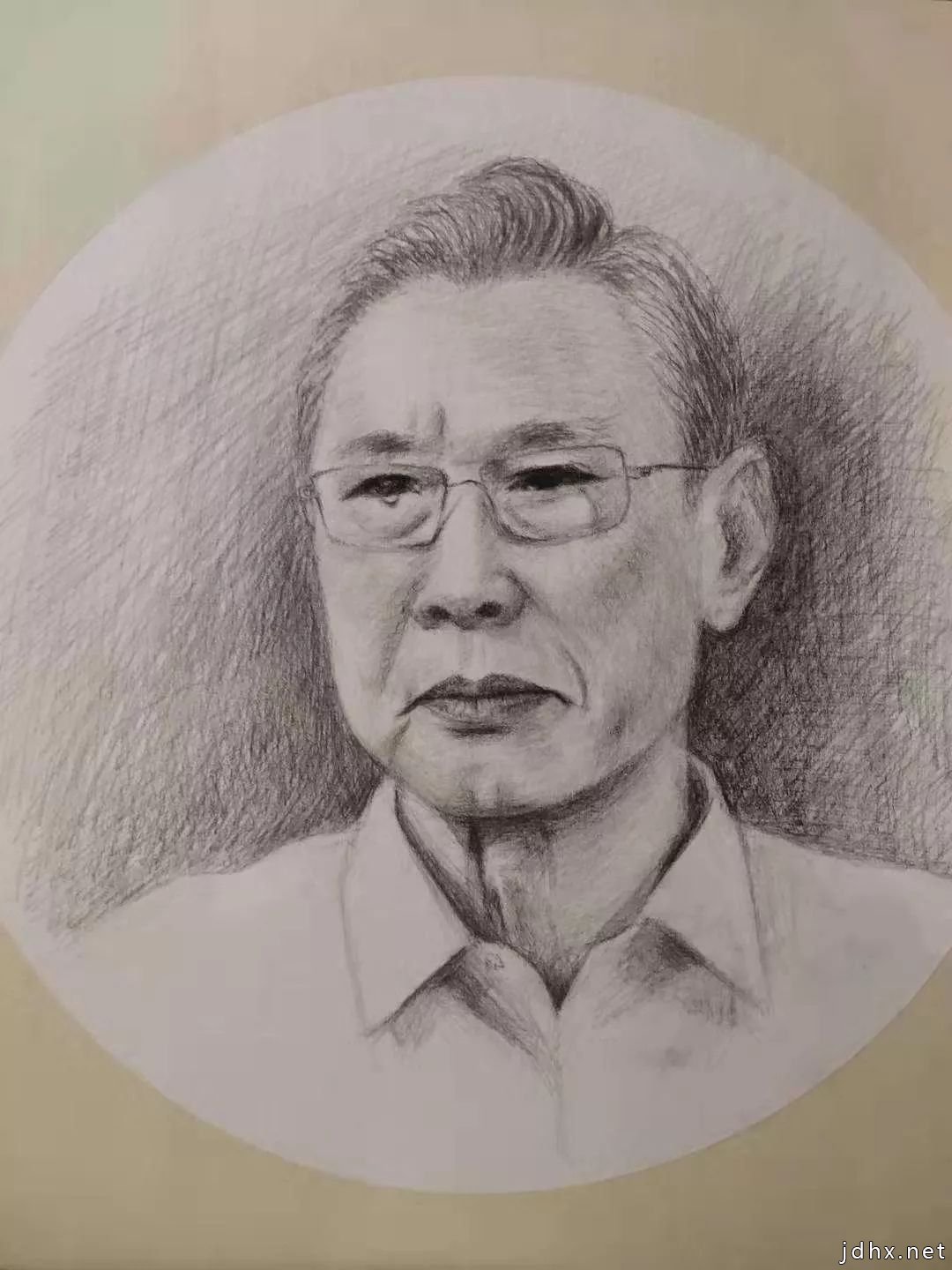 《英雄同心》主题绘画创作。