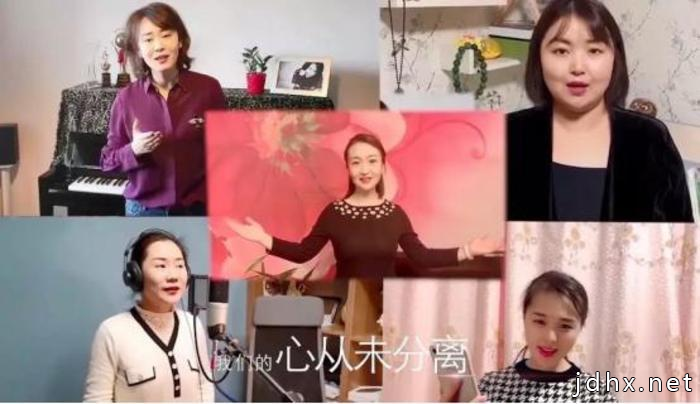 洋县小伙创作的“战疫”歌曲上了学习强国平台