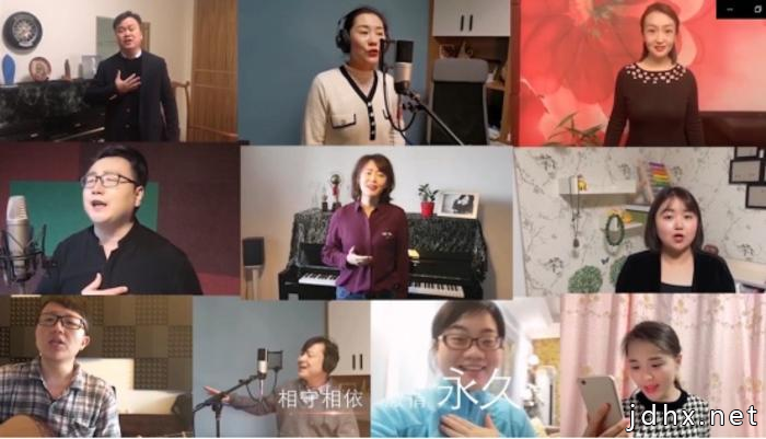 洋县小伙创作的“战疫”歌曲上了学习强国平台