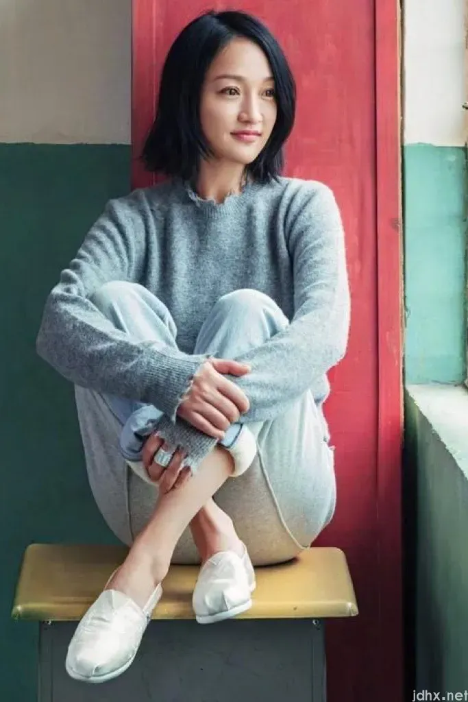 看看女明星的身高体重，你是否该减肥了？(图2)