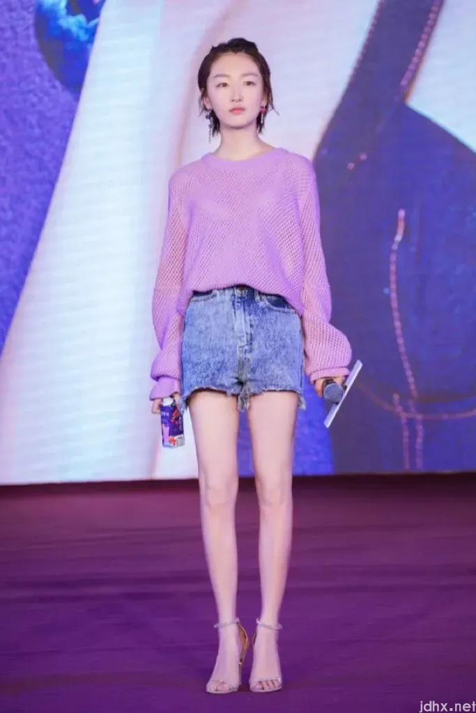 看看女明星的身高体重，你是否该减肥了？(图3)