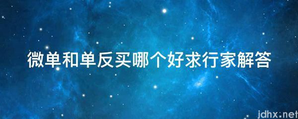 微单和单反买哪个好求行家解答(图1)