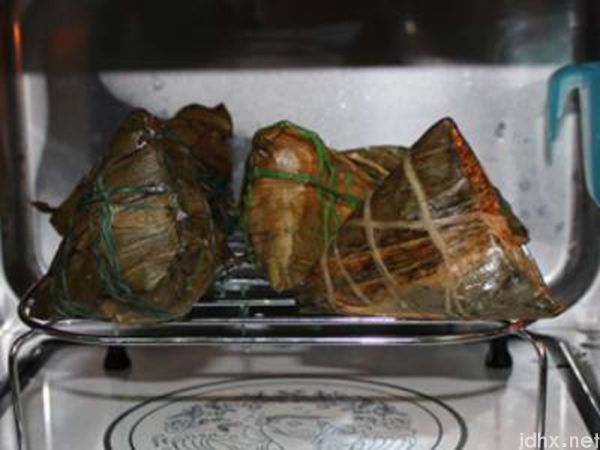 冰粽子微波炉加热多久(图3)