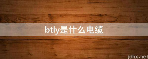 btly是什么电缆(图1)