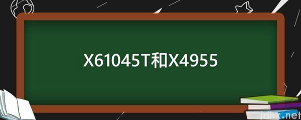 X61045T和X4955(图1)