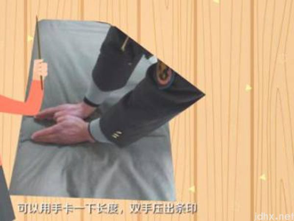 军用被子怎么叠(图3)
