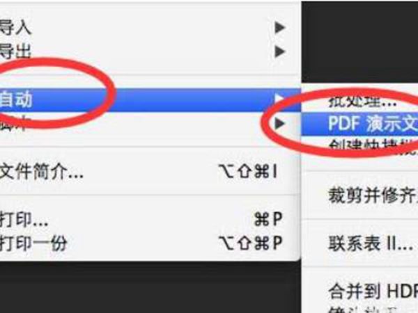 ps怎么把多张图片合成pdf(图3)