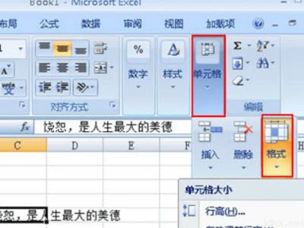 excel怎么扩大单元格大小(图2)