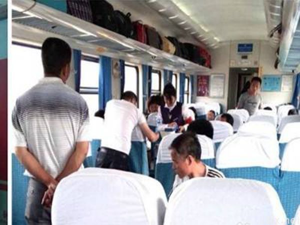 火车怎么找座位(图3)