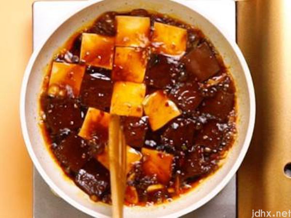鸭血怎么炒好吃又简单(图5)