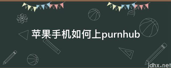 苹果手机如何上purnhub(图1)