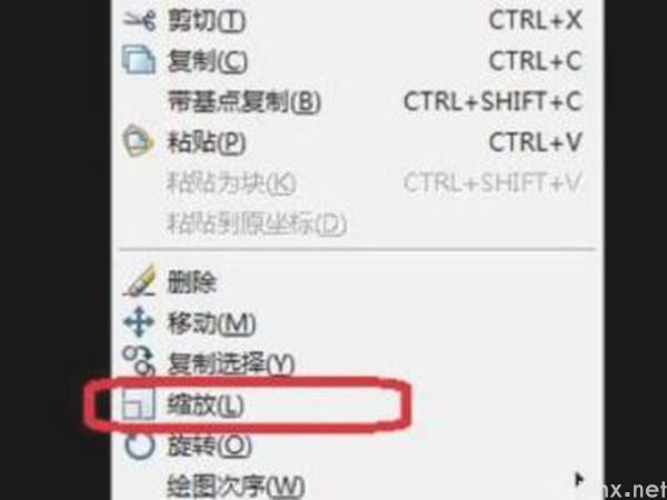 cad怎么放大缩小(图3)