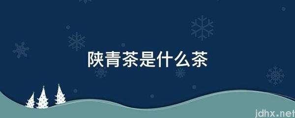 陕青茶是什么茶(图1)
