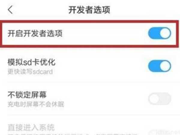 小米手机开发者选项怎么开启(图4)