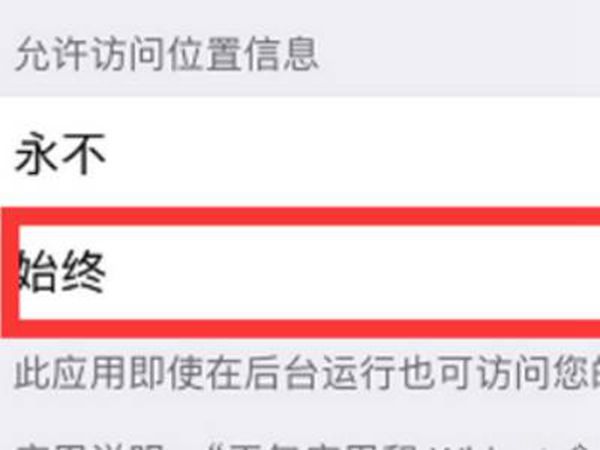 苹果天气为什么显示不出来(图5)