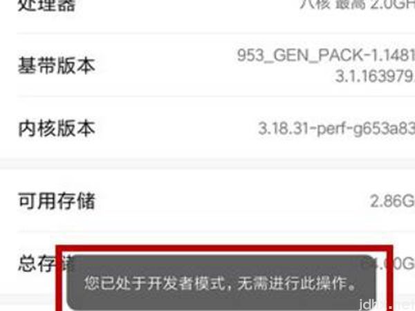 小米手机怎么打开开发者选项(图4)