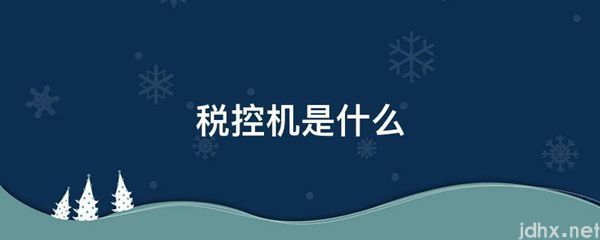 税控机是什么图片(图1)