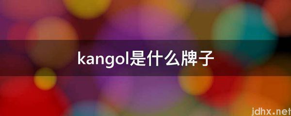 kangol是什么牌子(图1)