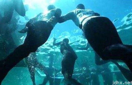 人类水下憋气世界纪录:22分22秒(堪称不需氧气的男人)(图4)