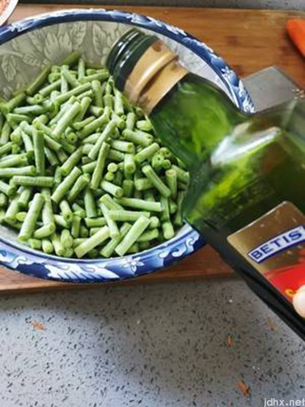 怎么蒸豆角好吃窍门窍门(图3)