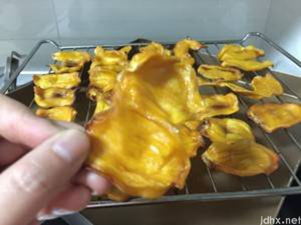 烤菠萝蜜干烤箱多少℃(图5)