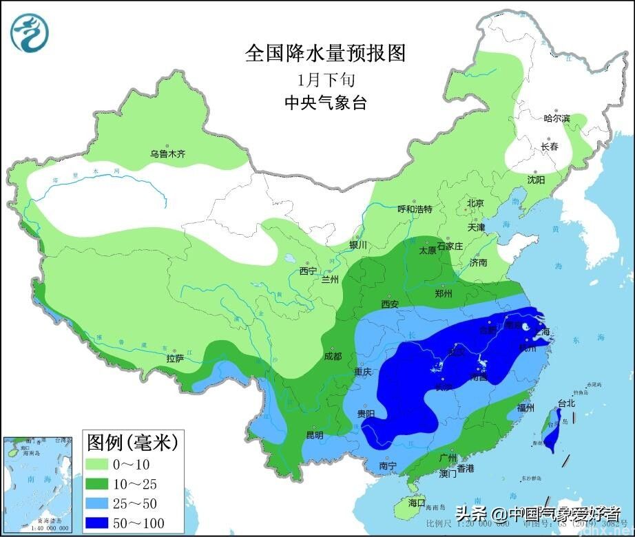 持续雨雪冰冻形势确定出现，重点南方这几省！网友：会类似2008？