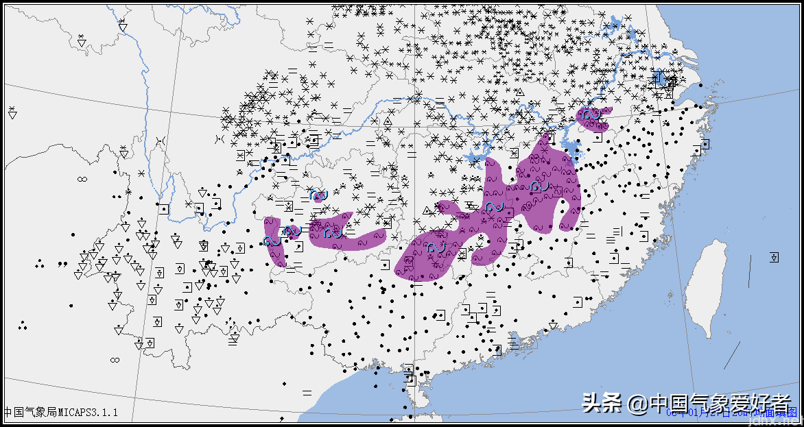 持续雨雪冰冻形势确定出现，重点南方这几省！网友：会类似2008？