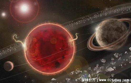 除了太阳离我们最近的恒星是哪颗星，比邻星(离地球40万亿公里)(图1)