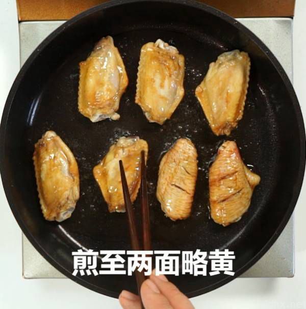 可乐鸡翅的做法窍门(图5)