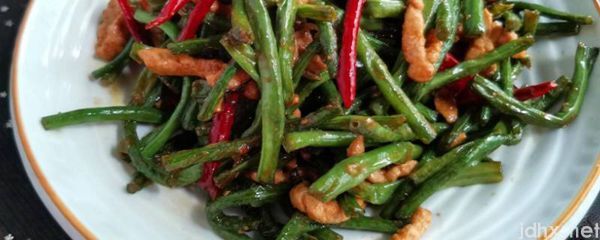 怎么炒豆角好吃(图1)