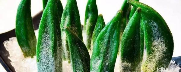 烤秋葵的做法 烤箱(图1)