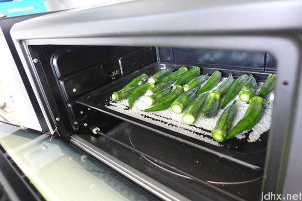 烤秋葵的做法 烤箱(图9)