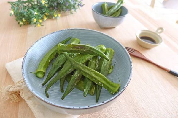 烤秋葵的做法 烤箱(图10)