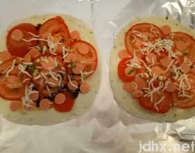 烤箱烤手抓饼的温度和时间(图5)